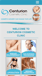 Mobile Screenshot of centurionclinic.co.za